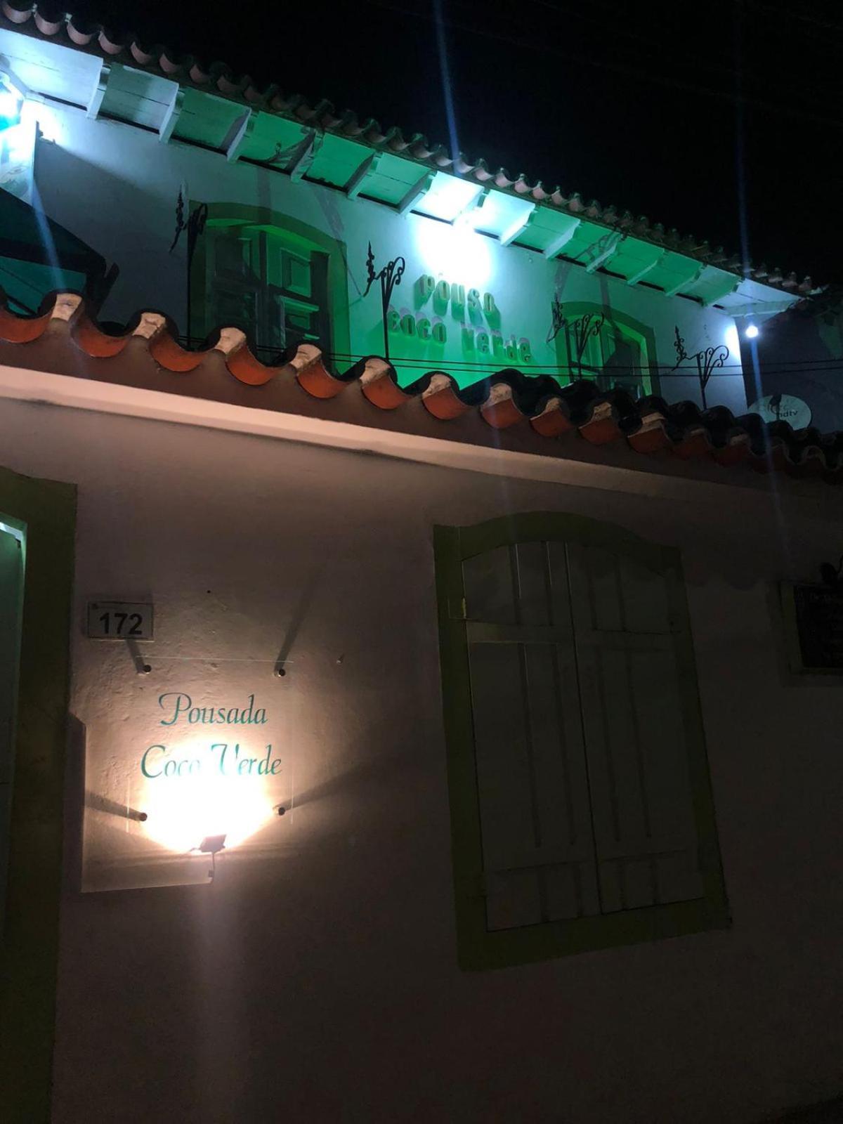 Pousada Coco Verde Paraty Bagian luar foto